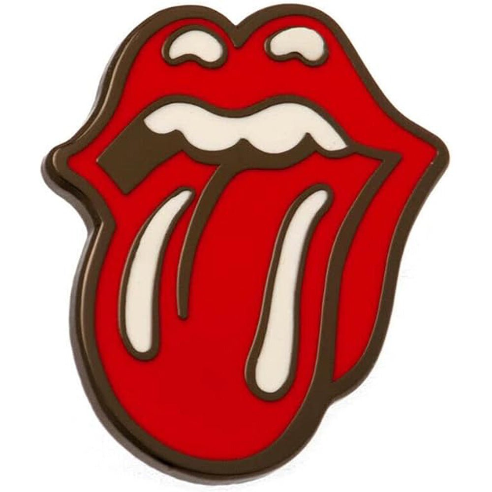 ROLLING STONES ローリングストーンズ (来日 35周年 記念 ) - Lips / エナメルピン / バッジ - PGS